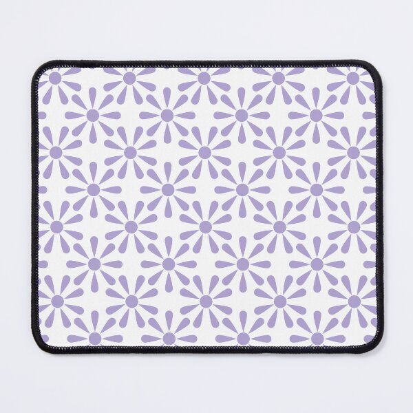 Item preview, Soft Lavender Purple and White Daisy Floral Polka Dot designed and sold by GenAumonier.