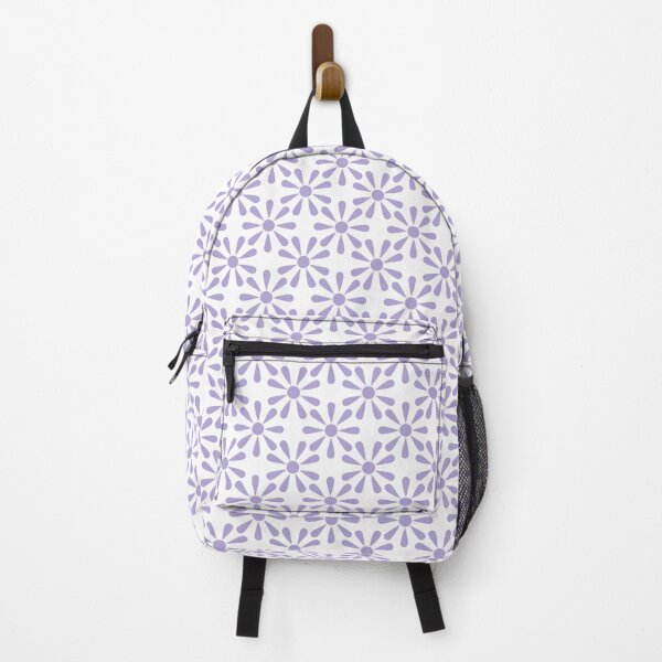Item preview, Soft Lavender Purple and White Daisy Floral Polka Dot designed and sold by GenAumonier.