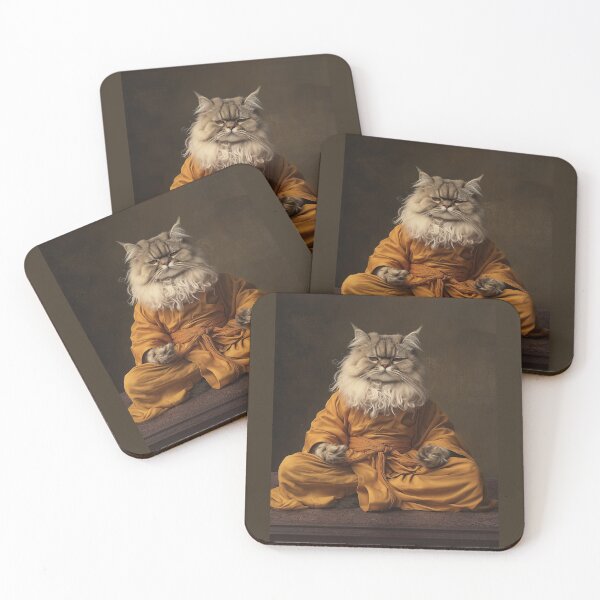 Item preview, Meditating Persian Cat designed and sold by peterlawrence13.