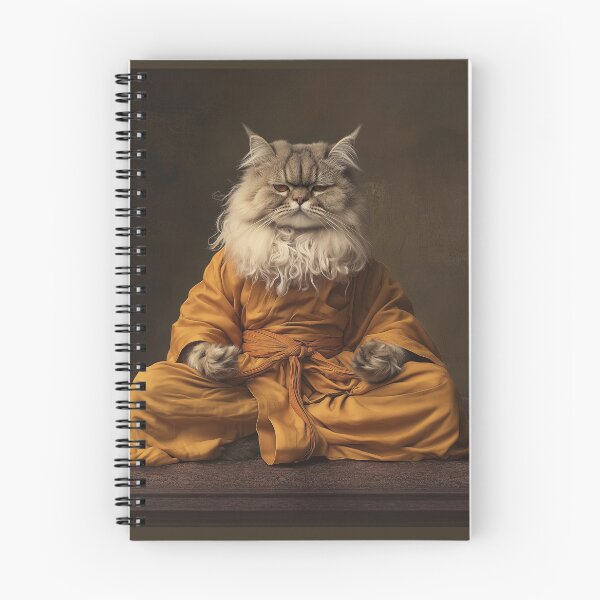 Item preview, Meditating Persian Cat designed and sold by peterlawrence13.