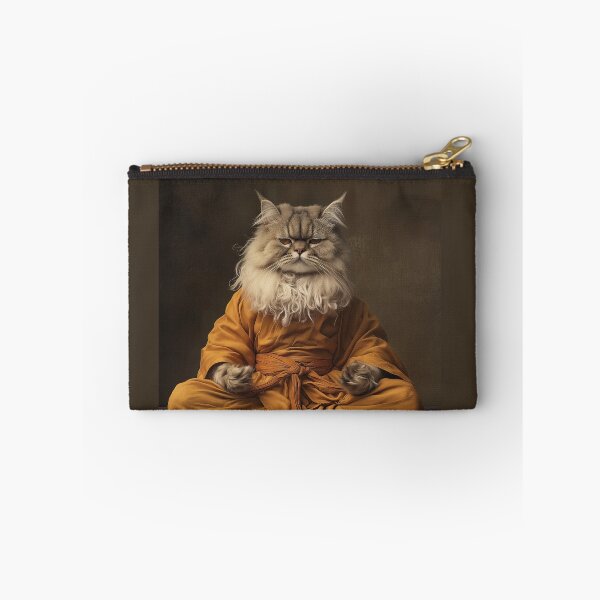 Item preview, Meditating Persian Cat designed and sold by peterlawrence13.