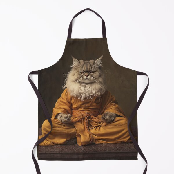 Item preview, Meditating Persian Cat designed and sold by peterlawrence13.