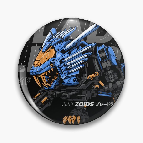 Item preview, ZOIDS BLADE LIGER FAN ART 3.0 designed and sold by Random Moderat.