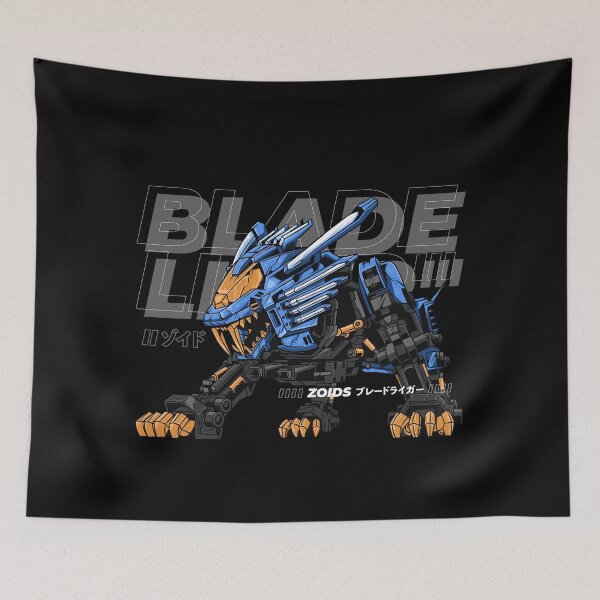 Item preview, ZOIDS BLADE LIGER FAN ART 3.0 designed and sold by Random Moderat.