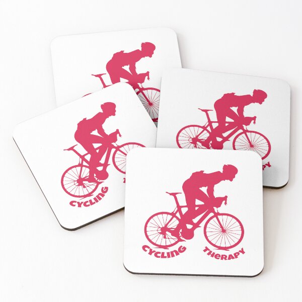 Item preview, Cycling Therapy - Outdoor Adventure designed and sold by typoinspired.