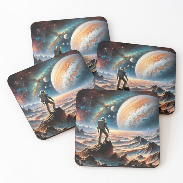 Item preview, A Space Man designed and sold by Intriguing Designs.