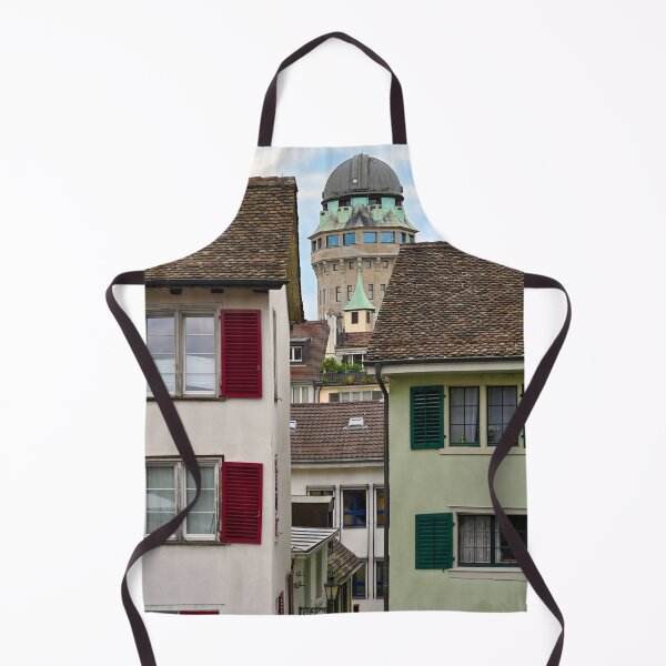 Item preview, Tower of the Urania observatory in old town Zurich designed and sold by goceris.