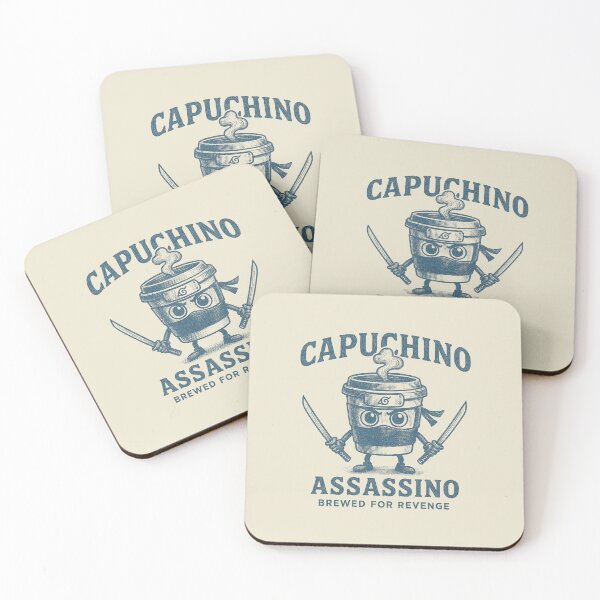 Item preview, Cappuchino Assassino: Brewed for Revenge designed and sold by zzz888.