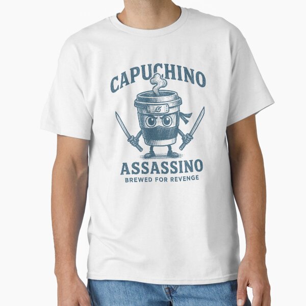 Item preview, Cappuchino Assassino: Brewed for Revenge designed and sold by zzz888.