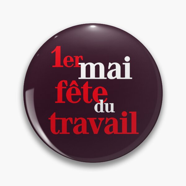 Item preview, 1er mai, fête du travail designed and sold by PariSeine.