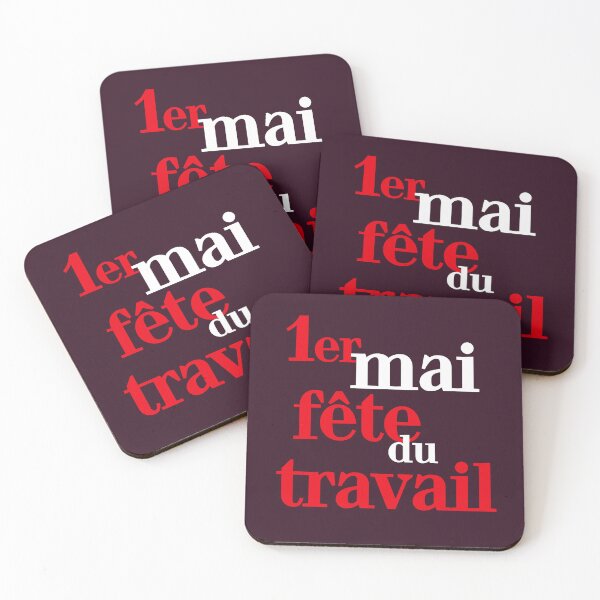 Item preview, 1er mai, fête du travail designed and sold by PariSeine.