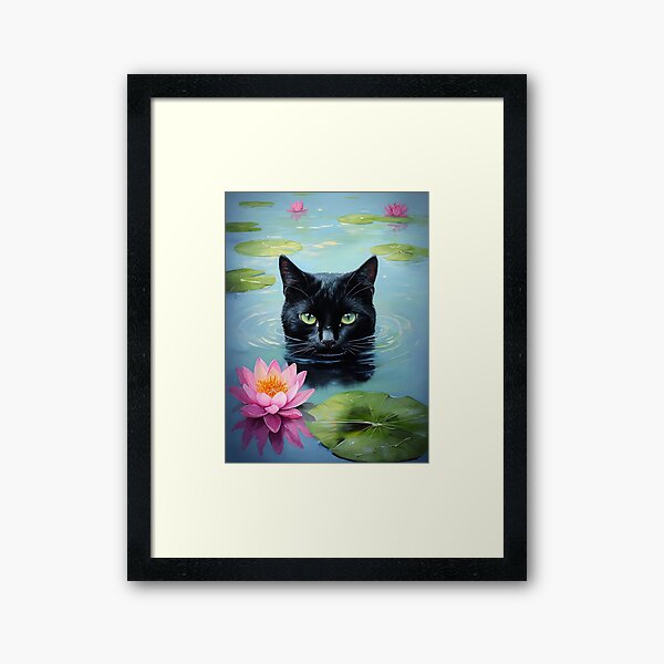 Item preview, Black cat paint designed and sold by Filotecnia.