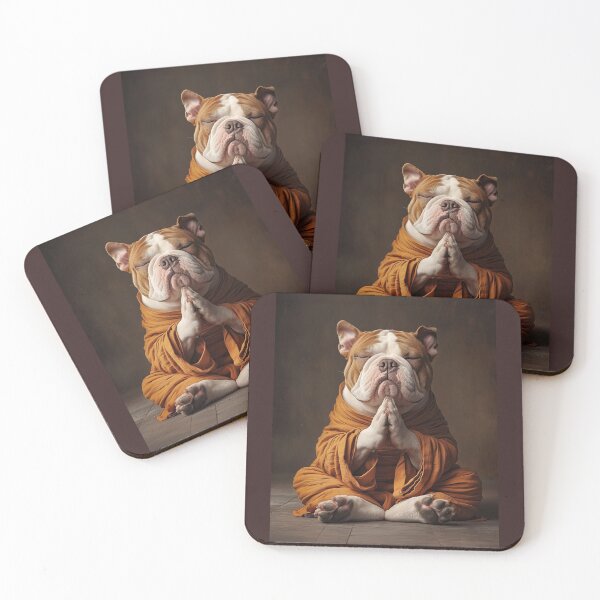 Item preview, Meditating Bulldog designed and sold by peterlawrence13.