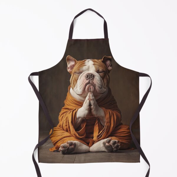 Item preview, Meditating Bulldog designed and sold by peterlawrence13.
