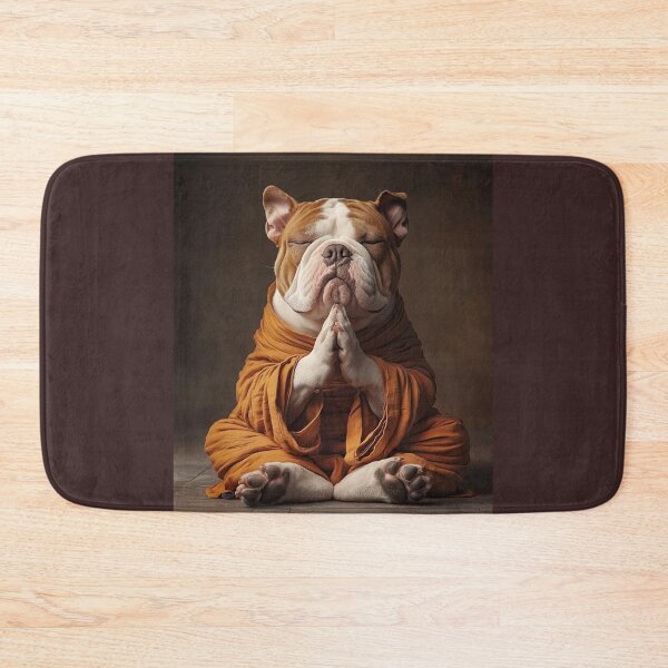 Item preview, Meditating Bulldog designed and sold by peterlawrence13.