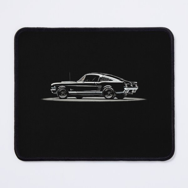 Item preview, 65 Fastback  designed and sold by TheArtOfCar.