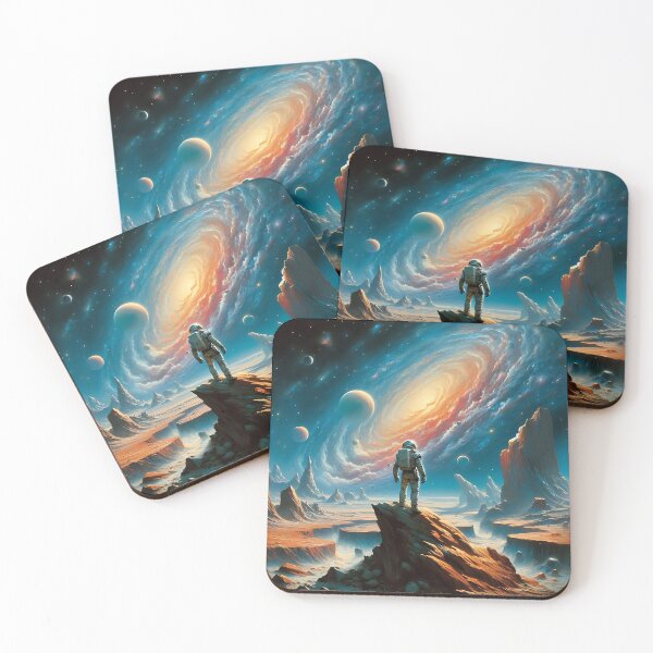 Item preview, A Space Man designed and sold by Intriguing Designs.