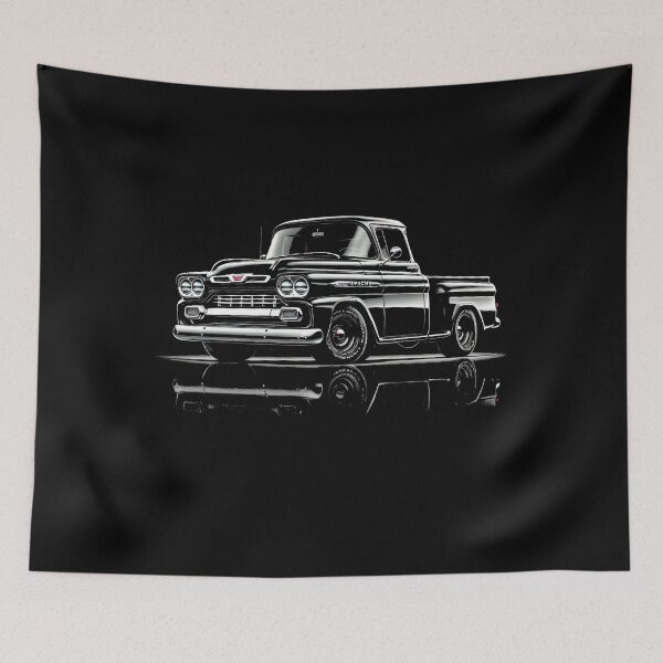 Item preview, 1959 Apache  designed and sold by TheArtOfCar.