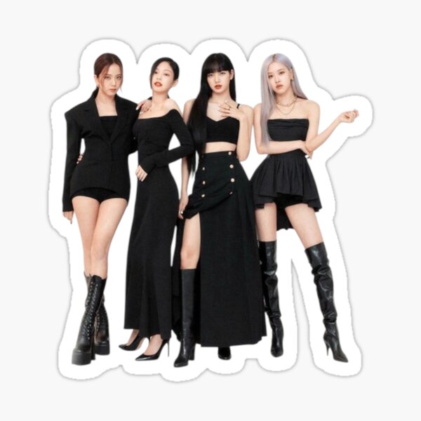 Item preview, Blackpink Sticker designed and sold by Dreamyy-Studios.