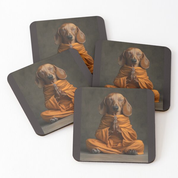 Item preview, Meditating Dachshund designed and sold by peterlawrence13.