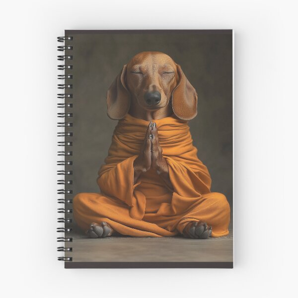Item preview, Meditating Dachshund designed and sold by peterlawrence13.