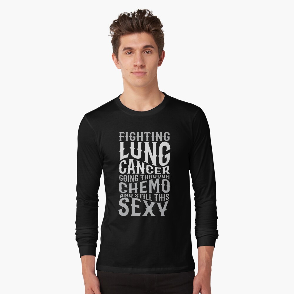 funny lung cancer t shirts