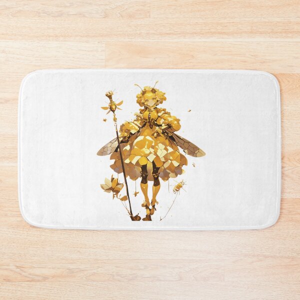 Item preview, Cute Honey Bee Illustration designed and sold by SMARTKIT  DESIGNAGENCY.