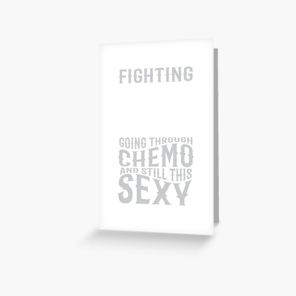 Carte De Vœux Citation Inspirante De Combat De Cancer Du Poumon Drole Par Jomadado Redbubble