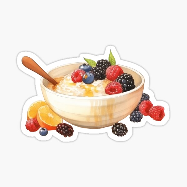 Item preview, Honey Berry Porridge designed and sold by Violet Peonies.