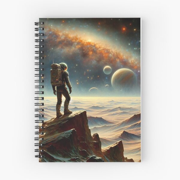 Item preview, A Space Man designed and sold by Intriguing Designs.