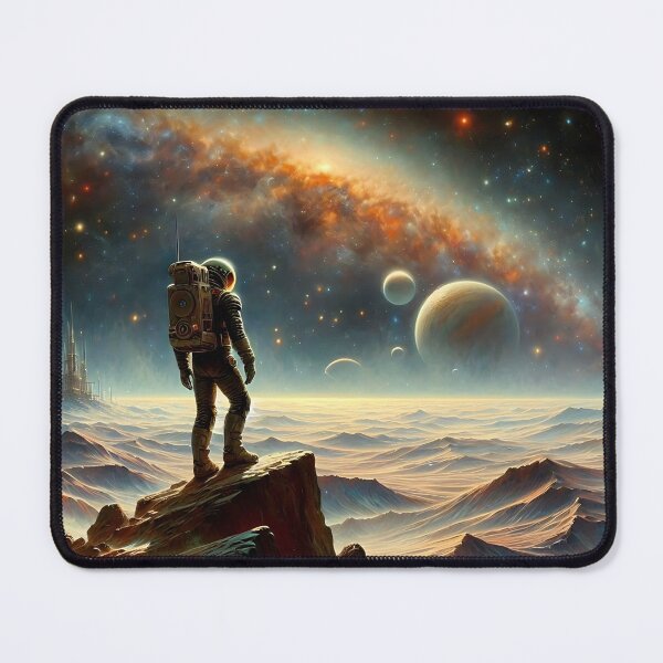Item preview, A Space Man designed and sold by Intriguing Designs.