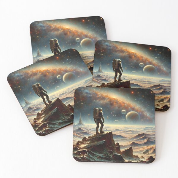 Item preview, A Space Man designed and sold by Intriguing Designs.