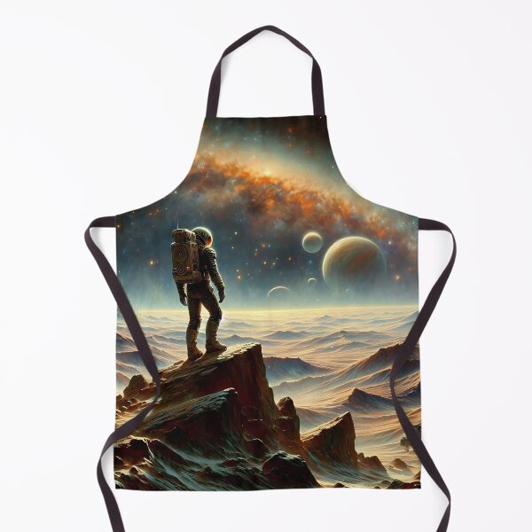 Item preview, A Space Man designed and sold by Intriguing Designs.