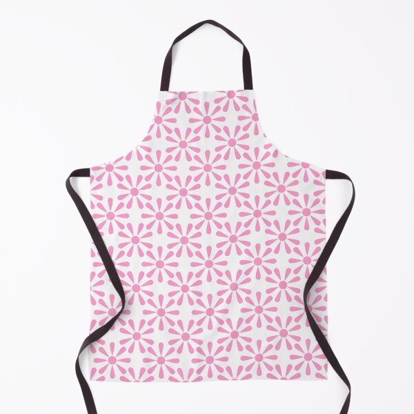 Item preview, Soft Rose Petal Pink and White Daisy Floral Polka Dot designed and sold by GenAumonier.