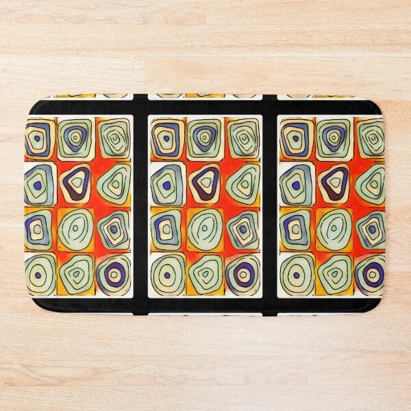 Item preview, Twelve curls in rectangles designed and sold by AnnabellaRh.