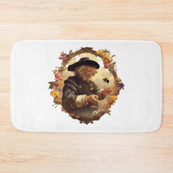 Item preview, Cute Honey Bee Illustration designed and sold by SMARTKIT  DESIGNAGENCY.