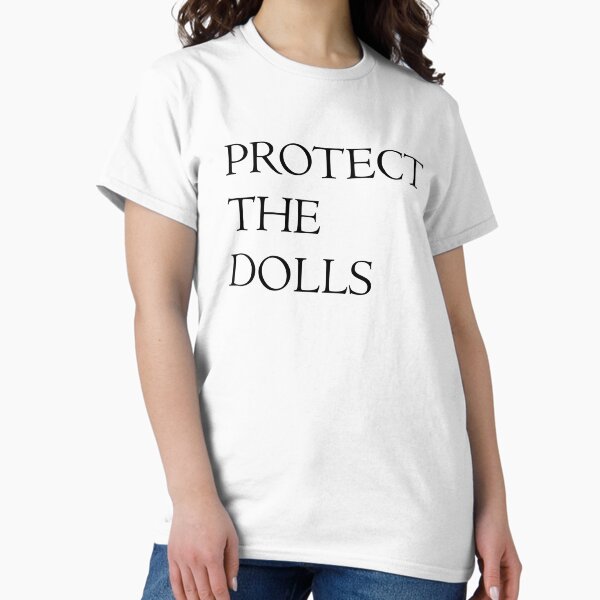 Aperçu de l'œuvre Protégez les poupées créée et vendue par MintaApparel.
