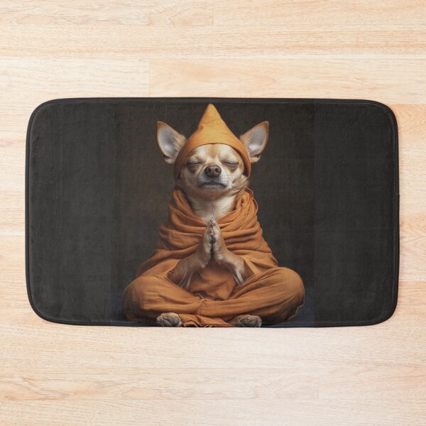 Item preview, Meditating Chihuahua designed and sold by peterlawrence13.