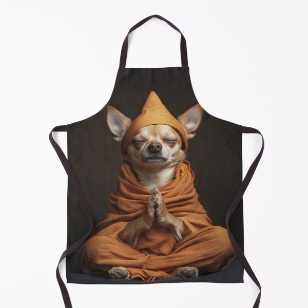 Item preview, Meditating Chihuahua designed and sold by peterlawrence13.