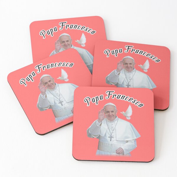 Item preview, POPE (#FF6666) designed and sold by Marlon Oseguera.
