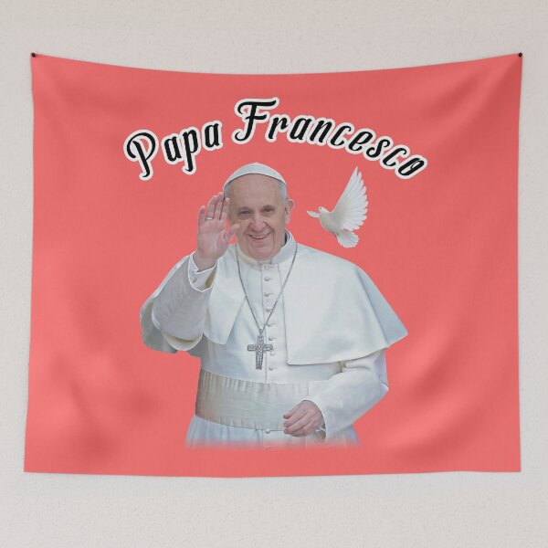 Item preview, POPE (#FF6666) designed and sold by Marlon Oseguera.
