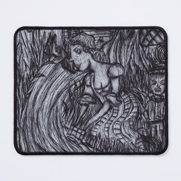 Item preview, Creepy drawing designed and sold by Aleco444.
