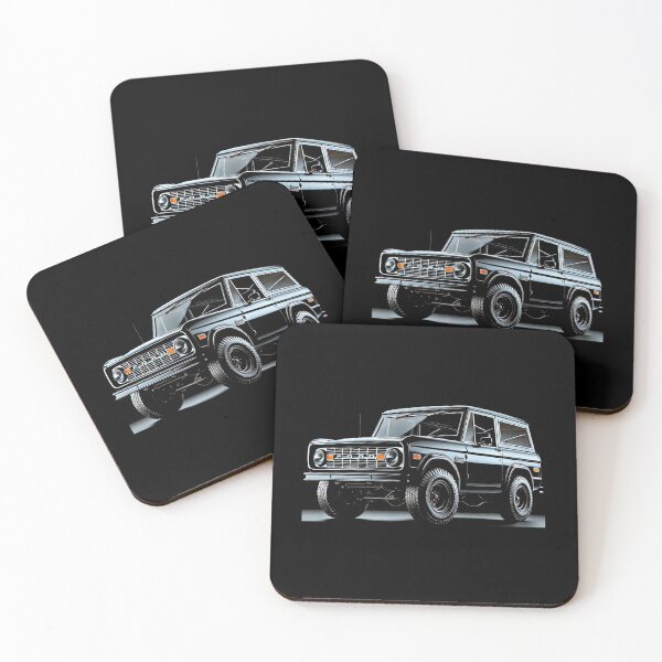 Item preview, 1975 Bronco  designed and sold by TheArtOfCar.