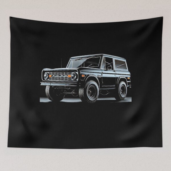 Item preview, 1975 Bronco  designed and sold by TheArtOfCar.
