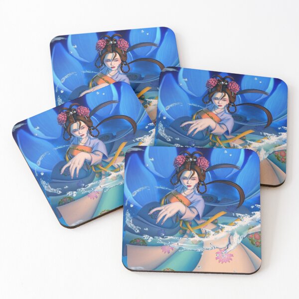 Item preview, Water Fairy designed and sold by Sarya Art.