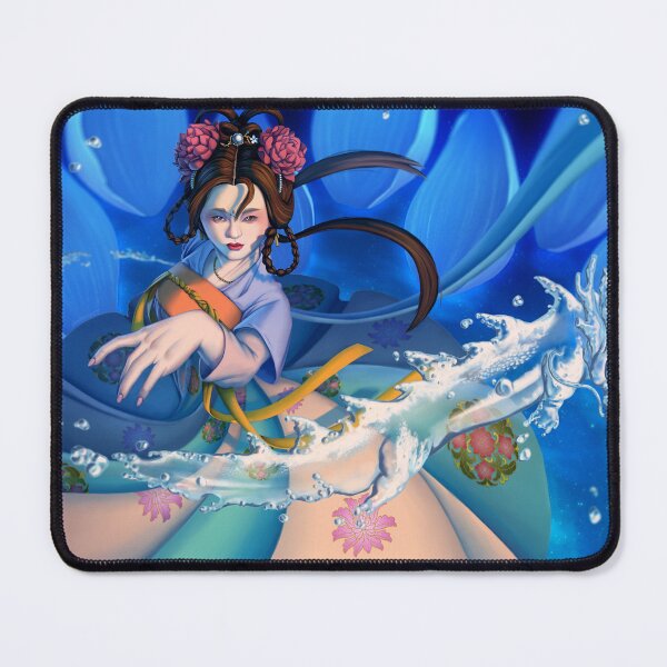 Item preview, Water Fairy designed and sold by Sarya Art.