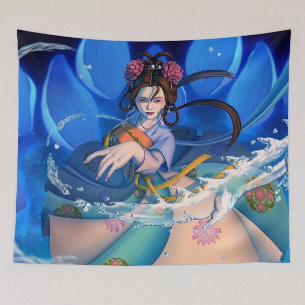 Item preview, Water Fairy designed and sold by Sarya Art.