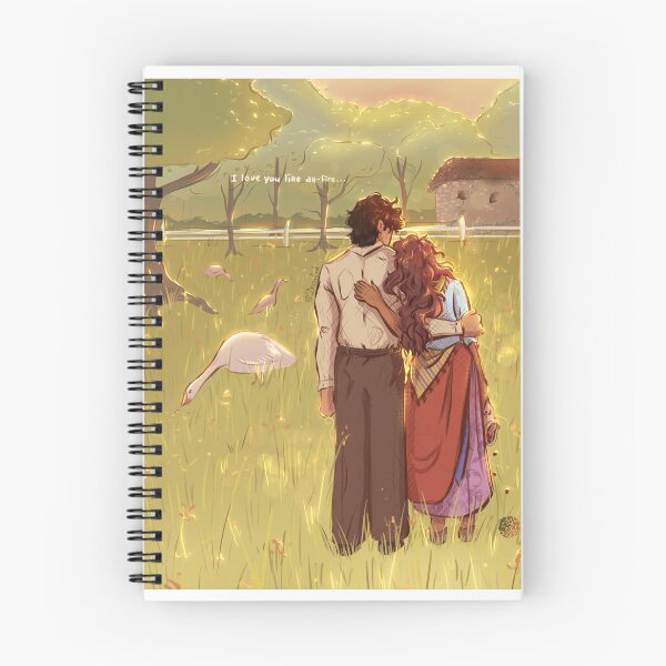 Item preview, I love you like all fire print designed and sold by DoodlingLenn.