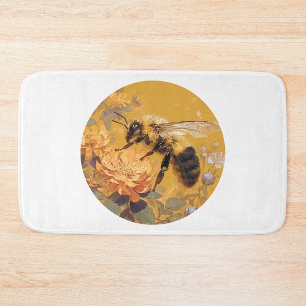 Item preview, Cute Honey Bee Illustration designed and sold by SMARTKIT  DESIGNAGENCY.