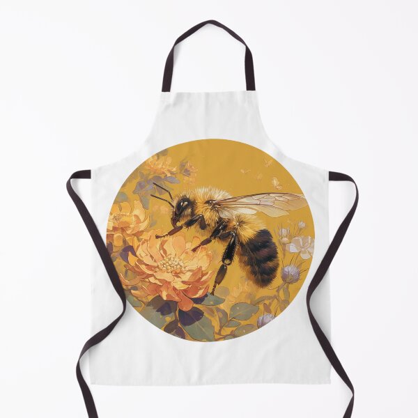 Item preview, Cute Honey Bee Illustration designed and sold by SMARTKIT DESIGNAGENCY.